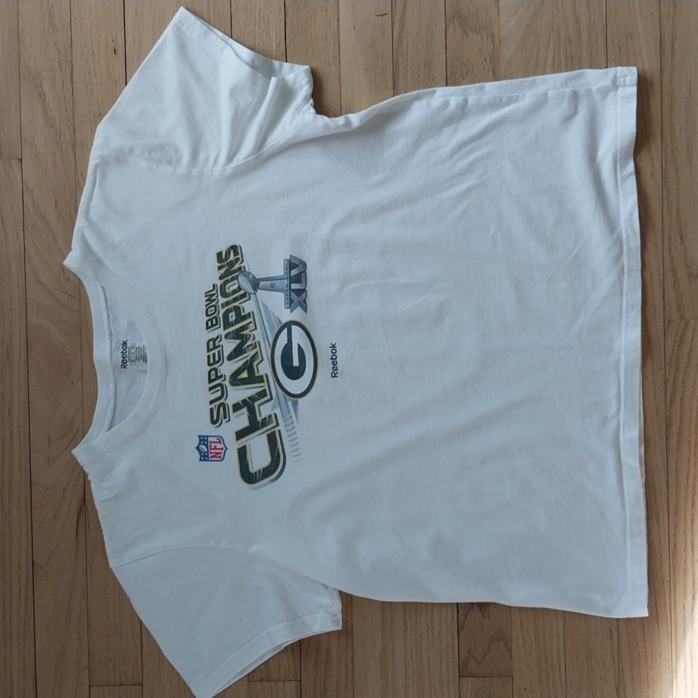Green Bay Packers, superbowl XLV tee